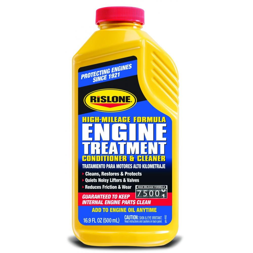 Rislone High Mileage Engine Treatment Additive 16.9 oz