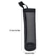 thumbnail image 3 of Advancent El bolso de basura plegable de nylon de la malla reduce el desorden con el bolso de basura colgante durable y confiable del estilo Almacenamiento y organización del hogar Negro, 3 of 6