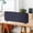 Cobalt, variant on DECOLAB Portable Standing Desk Dividers, Table Top Partition Screens for Home, Study, Office, Classroom, 48"x18", Steel