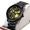 LT01 yellow, variant on Men's 42mm Car Wheel Rim Design Quartz Watch, Luminous, 3ATM Waterproof, Stainless Steel Band