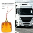 Weiweiguan Forklift Led Light Turn Signal Light Car Side Marker Light