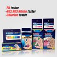 thumbnail image 1 of Aquarium Fish Tank PH NO2 NO3 Water Quality Test Kit Â NO3 nitrate light seawater universal, 1 of 8