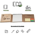 thumbnail image 2 of Libreta ecológica CARAVIAN plegable con 40 hojas de raya, 2 of 5