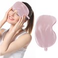 thumbnail image 2 of Clearance! Beauty Tools Silk Tinted Sleep Blinder Light Shade Elastic Travel Lunch Blinder, 2 of 9