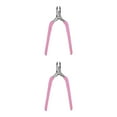 thumbnail image 3 of pitrice Ergonomic Cuticle Trimmer for Effortless Fingernail Care Pink 11x6cm 2Set, 3 of 6