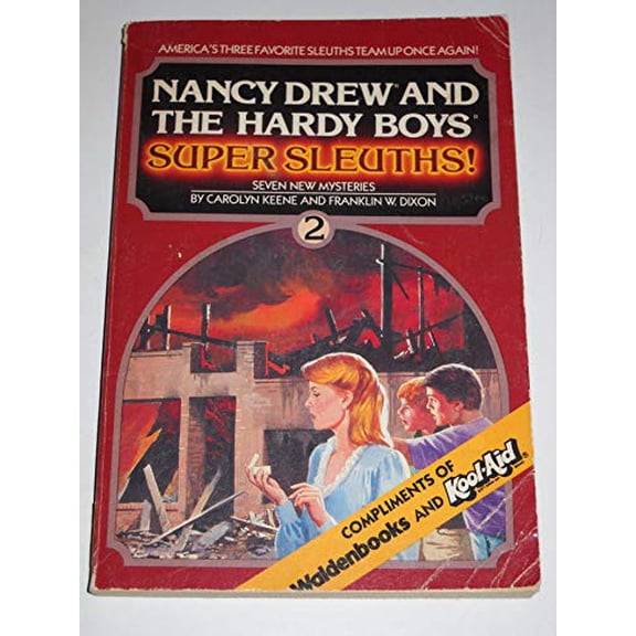 Pre-Owned Nancy Drew and the Hardy Boys, Super Sleuths! Volume 2 (Nancy Drew & Hardy Boys Companion Volume) (Paperback) 0671501941 9780671501945