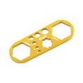 thumbnail image 5 of yotijay Fork Cap Wrench Bike Maintenance Tool s Fork Wrench Bike Front Gold 24mm 26mm, 5 of 9