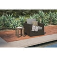 thumbnail image 6 of Homestyles Cape Shores Brown Rattan Outdoor Arm Chair, 6 of 6