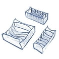 thumbnail image 1 of Drawers Divider,3Pcs/Set Foldable Underwear Storage Underwear Divider Underwear Holder High Capacity, 1 of 14