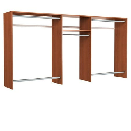 Free Storage System Track - Easy Track 48''W - 96''W Basic Hanging Closet System