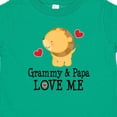 thumbnail image 4 of Inktastic Grammy and Papa Love Me Boys Baby T-Shirt, 4 of 5