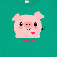 thumbnail image 4 of Inktastic Kawaii I Love Pigs Boys or Girls Baby T-Shirt, 4 of 5