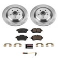 thumbnail image 3 of PowerStop Rear Stock Replacement Brake Pad and Rotor Kit Fits: MERCEDES-BENZ Select Models KOE7438, 3 of 8