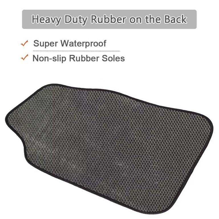 Car Mats & Carpets Anti-Skid Rubber Car Floor Mat for Car, All