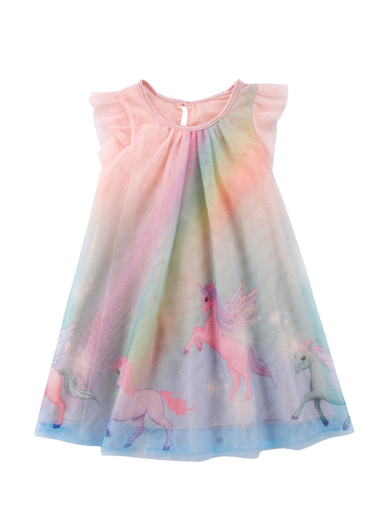 unicorn baby girl dress