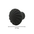 thumbnail image 5 of SaKeGa Hand Forged Iron Knob Set of 4 Pcs SOLID CAST IRON Victorian, Colonial, Retro, Steampunck, Gothic, Baroque Medieval, 5 of 5
