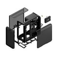thumbnail image 5 of HYTE X50 Air Modern Performance ATX Mid-Tower PC Gaming Case - Pitch Black, 5 of 9