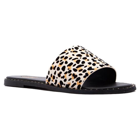 Qupid One Band Sandal