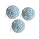thumbnail image 4 of Adornos de bolas de Navidad BLESIY 3 piezas decorativos 8 cm, 4 of 8