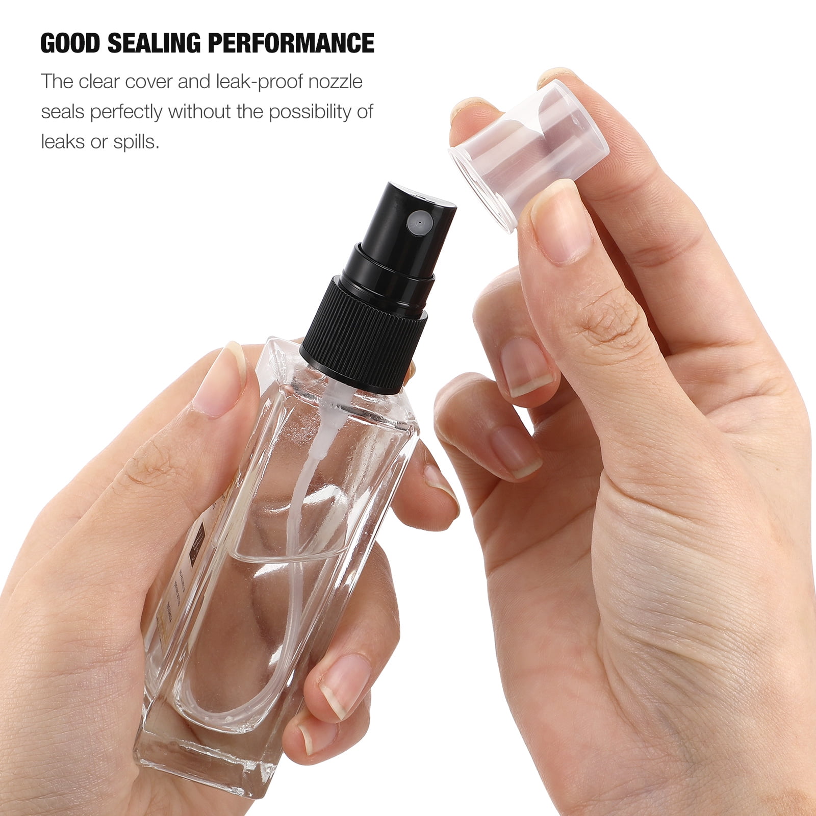 30pcs Perfume Spray Head Portable Spray Bottle Head Mist Sprayer