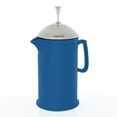 thumbnail image 2 of Chantal Ceramic French Press with Stainless Steel Plunger and Lid (Faded Gray), 2 of 17