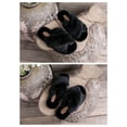 thumbnail image 2 of YSNOOWE Pantuflas De Negras Para Mujer Con Suela Antideslizante Y Material Para Uso Interior, 2 of 8
