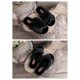 thumbnail image 2 of YSNOOWE Pantuflas De Negras Para Mujer Con Suela Antideslizante Y Material Para Uso Interior, 2 of 8