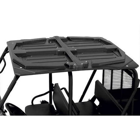 Moose Racing Four Passenger 2-Piece UTV Roof Fits 11-12 Polaris Ranger Crew 800