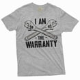 thumbnail image 6 of Men's Funny I am the Warranty T-shirt Father's day Dad Grandpa Papa Garage mechanic Tee shirt (4X-Large Navy Blue), 6 of 7