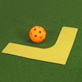 thumbnail image 4 of Unique Bargains Kit de Marquage de Terrain de Pickleball pour Terrain Extérieur Jaune, 4 of 6
