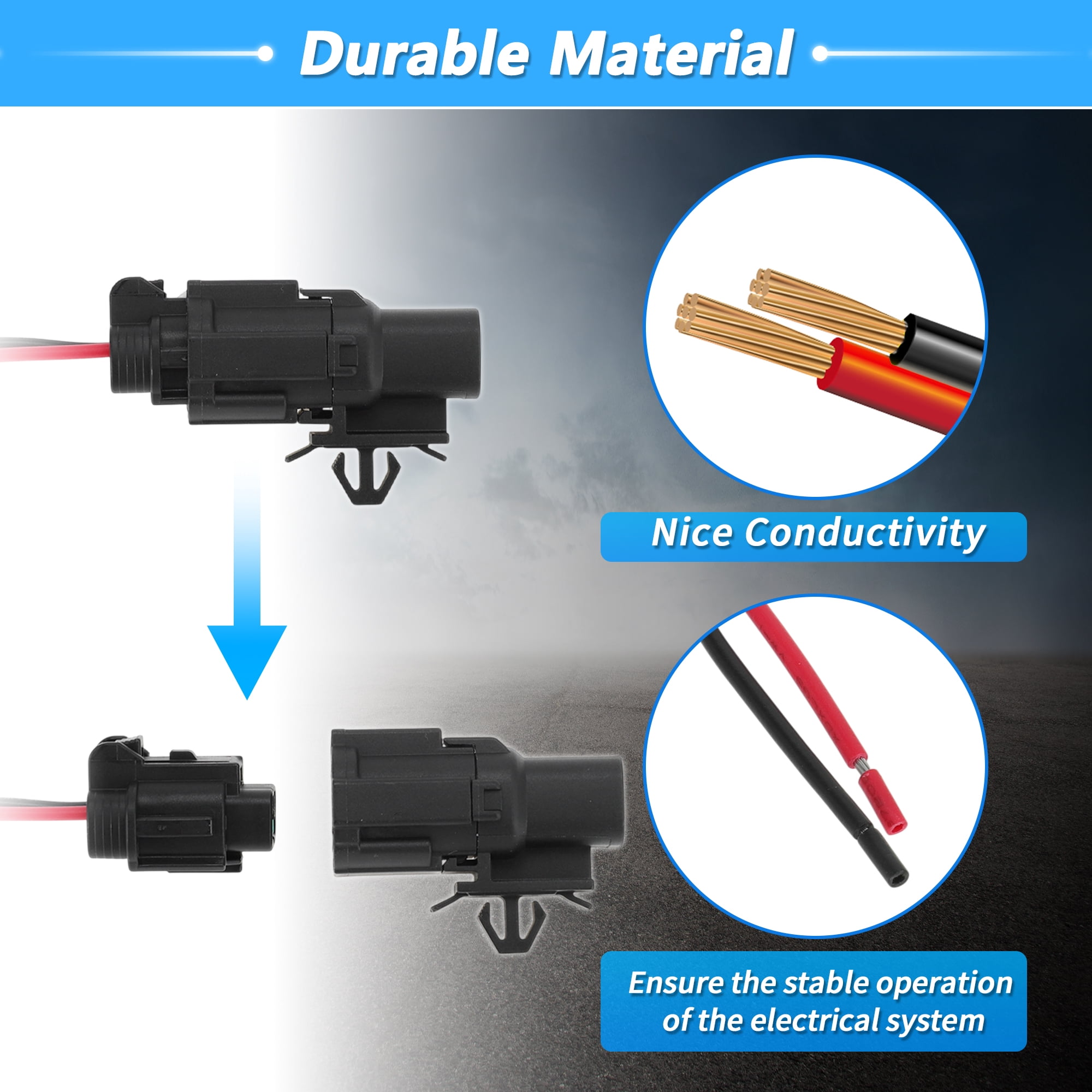 Unique Bargains No.27722-3VA0A Ambient Air Temperature Sensor for Nissan 350Z and Rogue