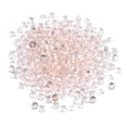 thumbnail image 1 of Wedding Decor Beads,1000Pcs/Bag 4mm Acrylic Beads Clear Acrylic Beads Party Decor Beads Exquisite Design, 1 of 2