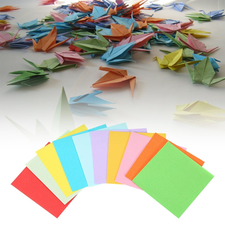 Origami Paper For Kids,-152 Sheets - 5.5x5.5 Inches- Origami Kit with  Instructional Origami Book and 72 Patterns Origami Papers