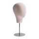 thumbnail image 1 of Modelo de cabeza de maniquí Yuyangstore beige soporte de exhibición para peluca 54 CM 27 CM, 1 of 8