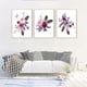 thumbnail image 5 of Cuadro Decorativo Lienzo Práctico Delicado Flor Y Cuero Juego De Póster Para Habitación Yuarrent HA014428-00, 5 of 7