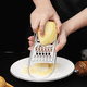 thumbnail image 4 of Rallador grueso de acero inoxidable, para verduras Vhermosa Utensilios de Cocina, 4 of 5