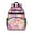 Colorful Tie Dye, variant on Colorful Tie Dye Pattern Backpack for School,Cute School Bag,Schoolbag with Adjustable Shoulder Straps & Padded Back,15.25"x11.5"x5.25"