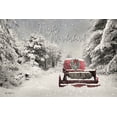 thumbnail image 2 of Deiter, Lori 14x11 Gold Ornate Wood Framed with Double Matting Museum Art Print Titled - Winter Wonderland, 2 of 4