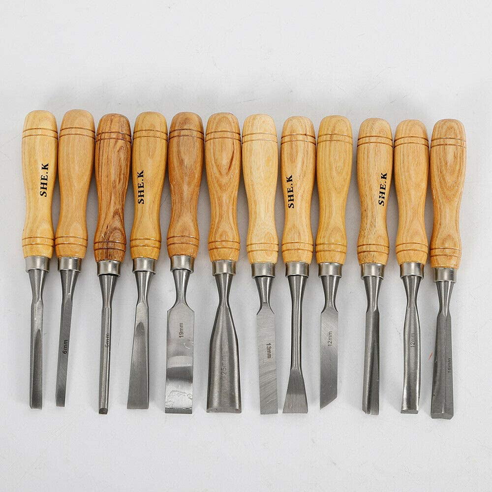 FC Best Hand Wood Carving knife 4pcs/Set ( Can Order One Tool