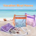 thumbnail image 3 of Bolsa de playa LEAFOREST de malla con correa ajustable 23 x 7 x 23 cm, 3 of 8