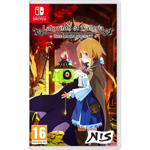 Labyrinth of Galleria : la Société de la Lune [Nintendo Switch]