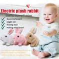thumbnail image 4 of 100% Brand New Electric Plush Rabbit Hopping Jumping Interactive Stuffed Rabbit Toys Kids Gift B, 4 of 4