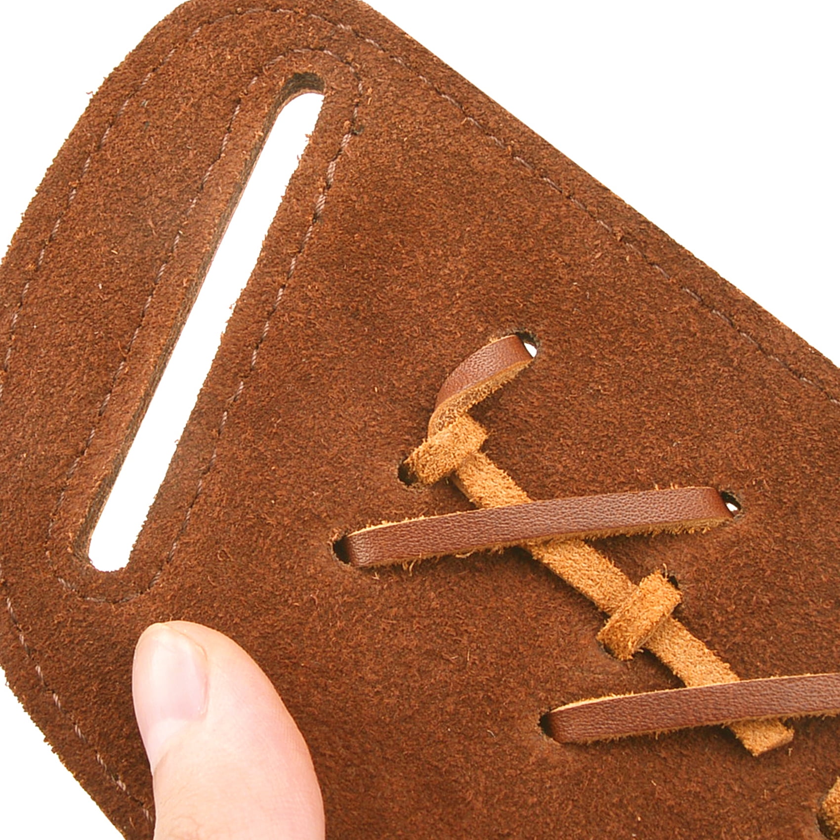 Cowhide Leather Cartridge Ammo Bullet Holder Holster for 12GA  in Brown