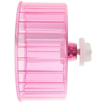 Clispeed Chinchilla Wheel Hamster Exercise Wheel Rosy 1Set
