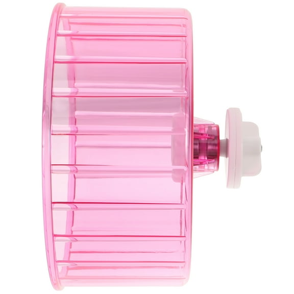 Clispeed Chinchilla Wheel Hamster Exercise Wheel Rosy 1Set