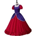 thumbnail image 4 of Women’s Princess Step Sister Anastasia Drizella Inspired Dress Elegant Ball Gown Outfit for Stage or Carnival, 4 of 7