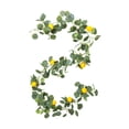 thumbnail image 2 of Guirnalda de limón artificial Enredadera de ratán | Limones de imitación y vegetación realistas | Decoración colgante de plástico de 78,7 pulgadas | Hojas florales realistas | Decoración del hogar, 2 of 6