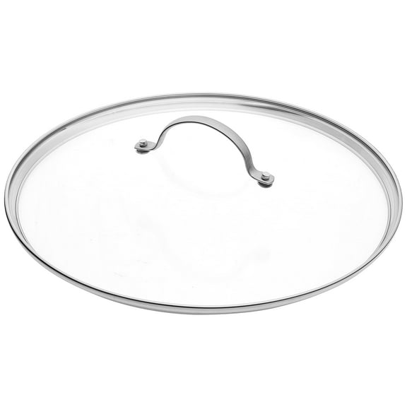 GreenPan Glass Lid with Stainless Steel Handle, 12"