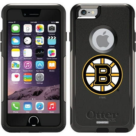 Boston Bruins Primary Logo Design on OtterBox Commuter Series Case for Apple iPhone 6