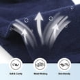 thumbnail image 4 of 6 Pairs No Show Socks for Men,Mens Low Cut Invisible Ankle Socks,Non Slip Cotton Casual Sneaker Trainer Socks with Arch Support(7-13), 4 of 7